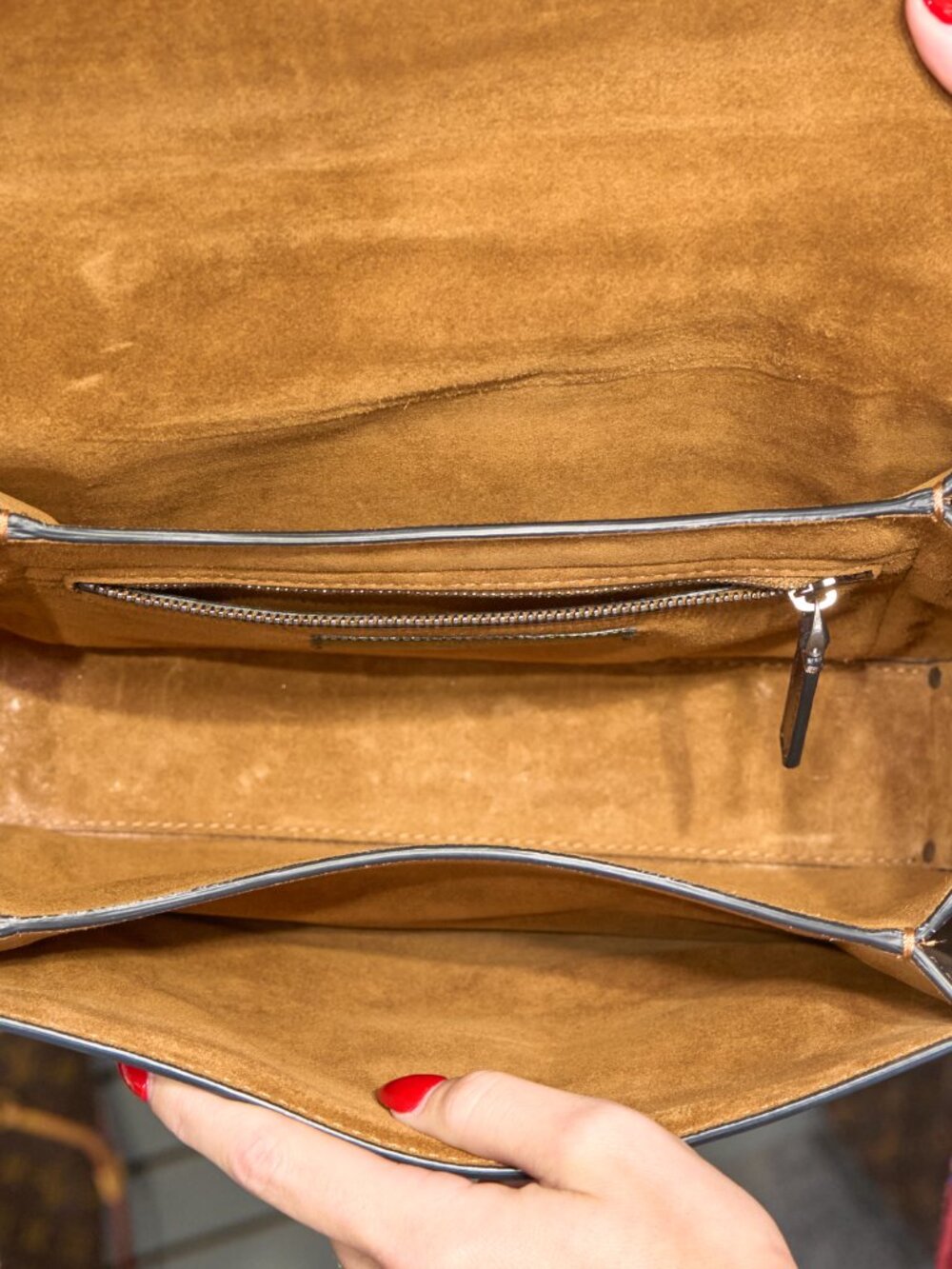 Valentino Guitar Rockstud Dark Brown - Picture 9 of 11